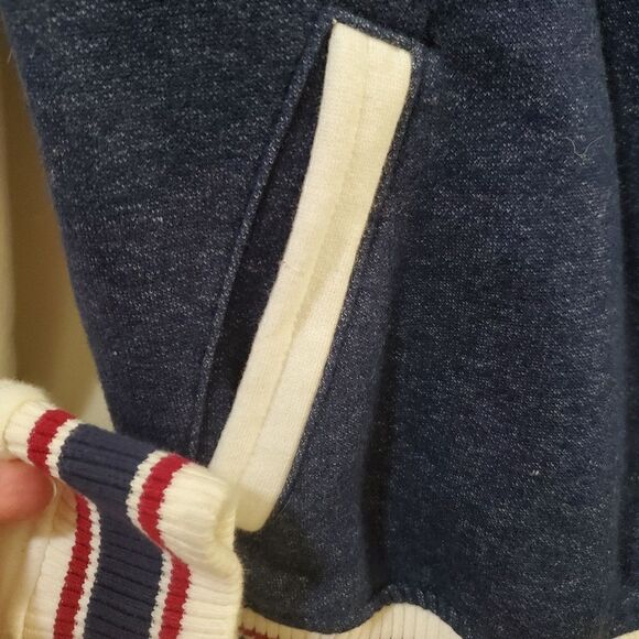 Bershka patched varsity jacket L - Picture 3 of 5